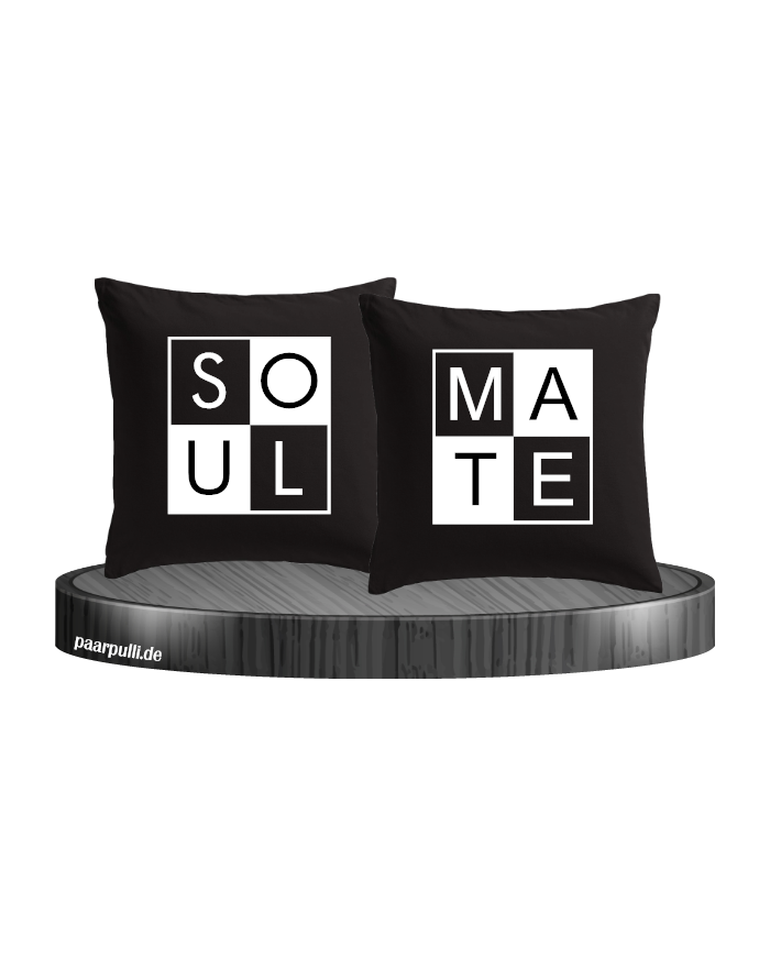 Kissenbezug Set Soul-Mate Set