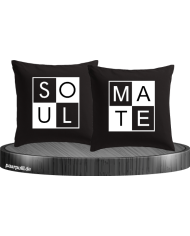 Kissenbezug Set Soul-Mate Set