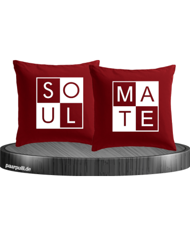 Kissenbezug Set Soul-Mate Set Kissenbezug Set Soul-Mate Set