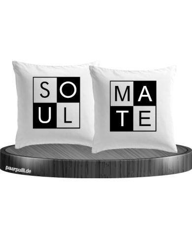 Kissenbezug Set Soul-Mate Set Kissenbezug Set Soul-Mate Set