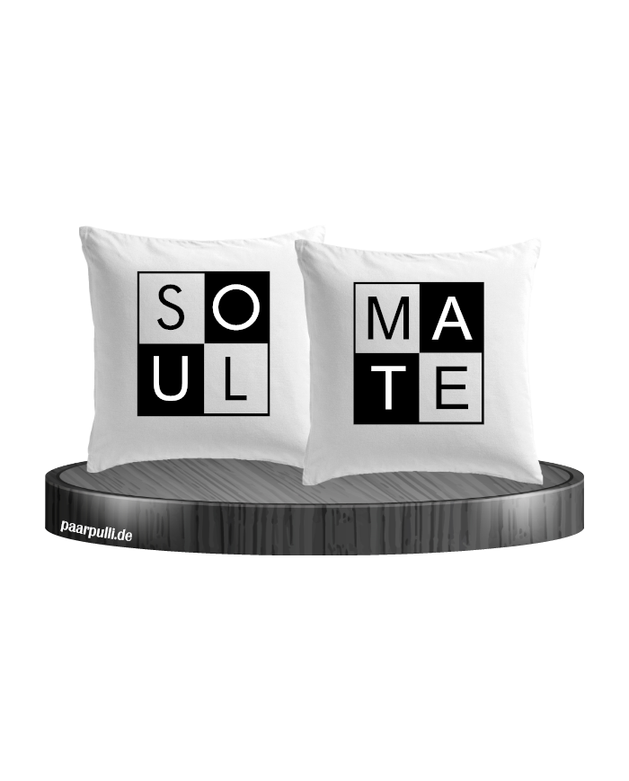 Kissenbezug Set Soul-Mate Set