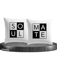 Kissenbezug Set Soul-Mate Set