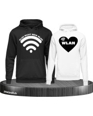 Klau nicht mein WLAN Partnerlook Hoodies