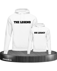 The Legend und His Legacy Vater-Sohn Partnerlook Hoodies