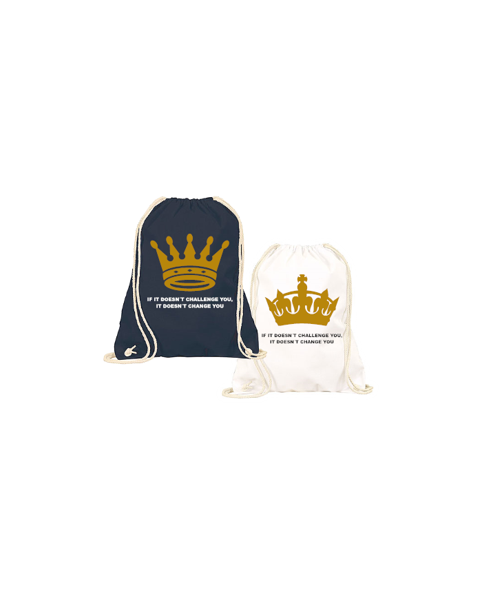 Komplett Set King Queen mit T-Shirts und Beutel