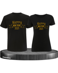 Happy New Year 2021 Partner T-Shirts