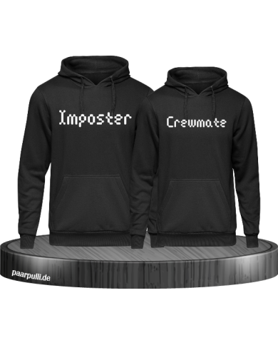 Imposter Crewmate schwarz hoodies