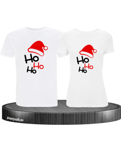 Ho Ho Ho Partnerlook T-Shirts