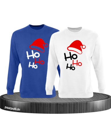 Ho Ho Ho Partnerlook Sweatshirts