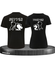 Better Together Partner T-Shirts von Paarpulli.de