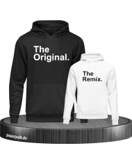 The Original The Remix Eltern Kind in schwarz weiß