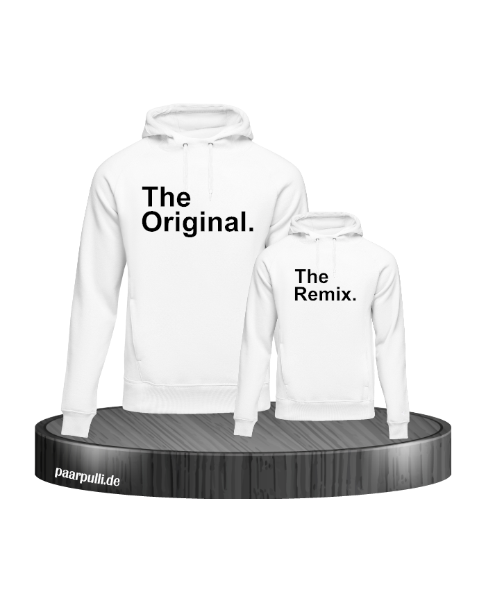 The Original The Remix Eltern Kind in weiß