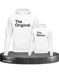 The Original The Remix Eltern Kind Partnerlook Hoodies