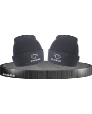 Comic Hände mit Wunschdatum Partnerlook Beanies in verschiedenen Farben