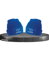 Comic Hände mit Wunschdatum Partnerlook Beanies in verschiedenen Farben