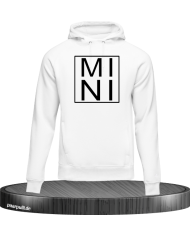 Mini im Kasten Hoodie in Größe 128
