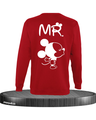 Mr. Mickey Sweatshirt in Größe L