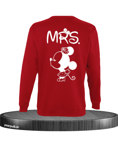 Mrs. Minnie Sweatshirt in Größe XL