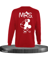 Mrs. Minnie Sweatshirt in Größe XL