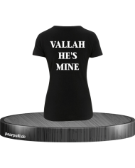 Vallah He´s Mine T-Shirt in Größe XL