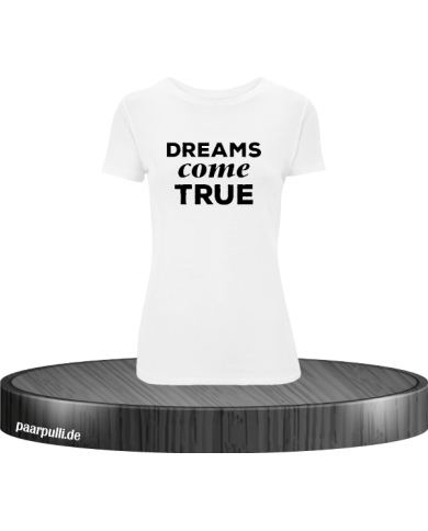 Dreams come True Damen T-Shirt in Größe M