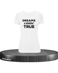 Dreams come True Damen T-Shirt in Größe M