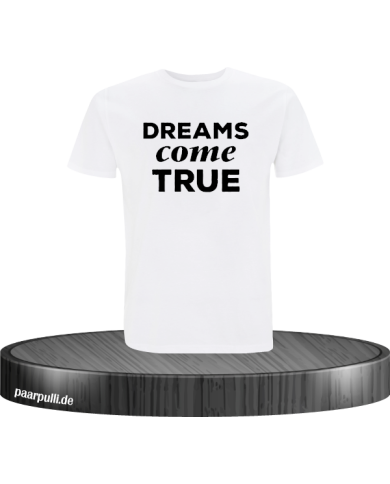 Dreams come True Herren T-Shirt in Größe M
