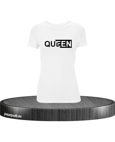 Queen mit besonderem Design T-Shirt in Größe L
