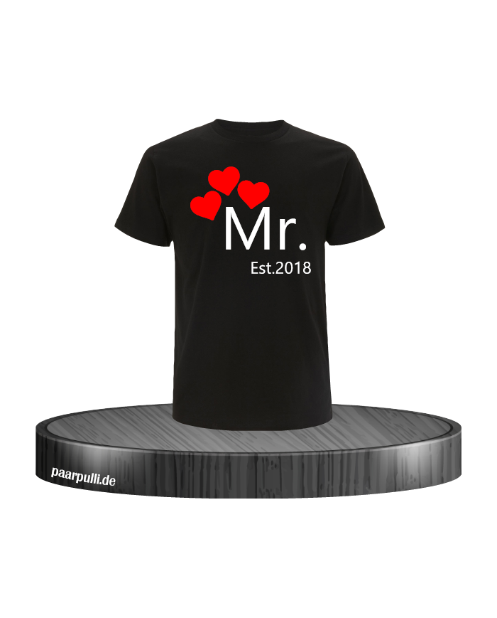 Mr. mit Wunschjahr 2018 in Größe XL