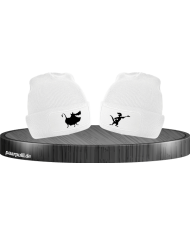 Hakuna Matata Partnerlook Beanies in verschiedenen Farben