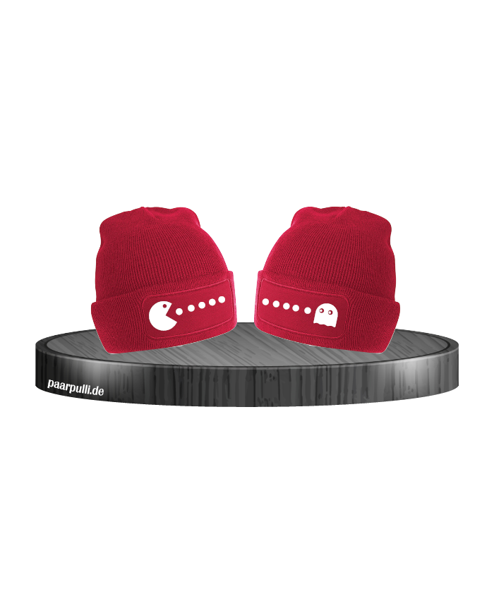 Arcade Style Beanies in rot Arcade Style Beanies in rot