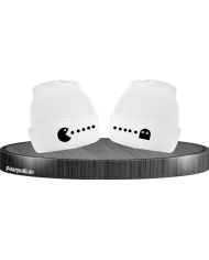 Arcade Style Beanies in weiß