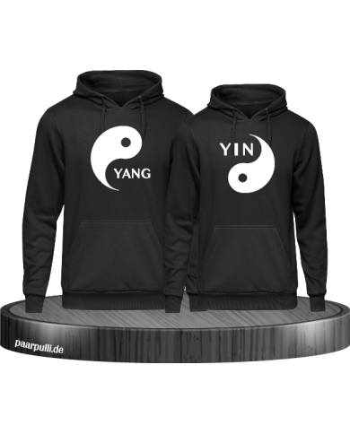 Yin Yang Partnerlook Hoodies