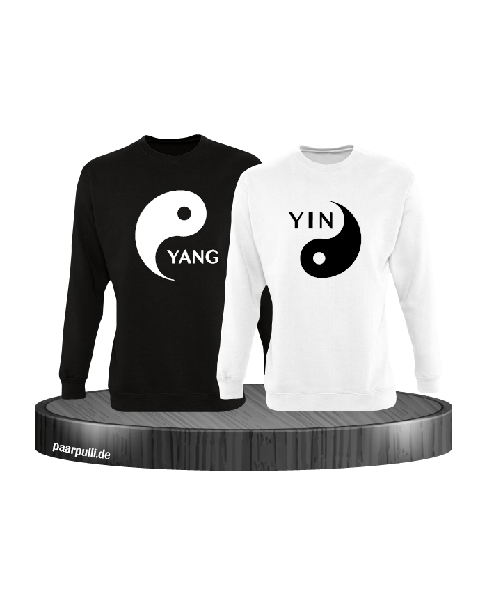 yin yang sweatshirt