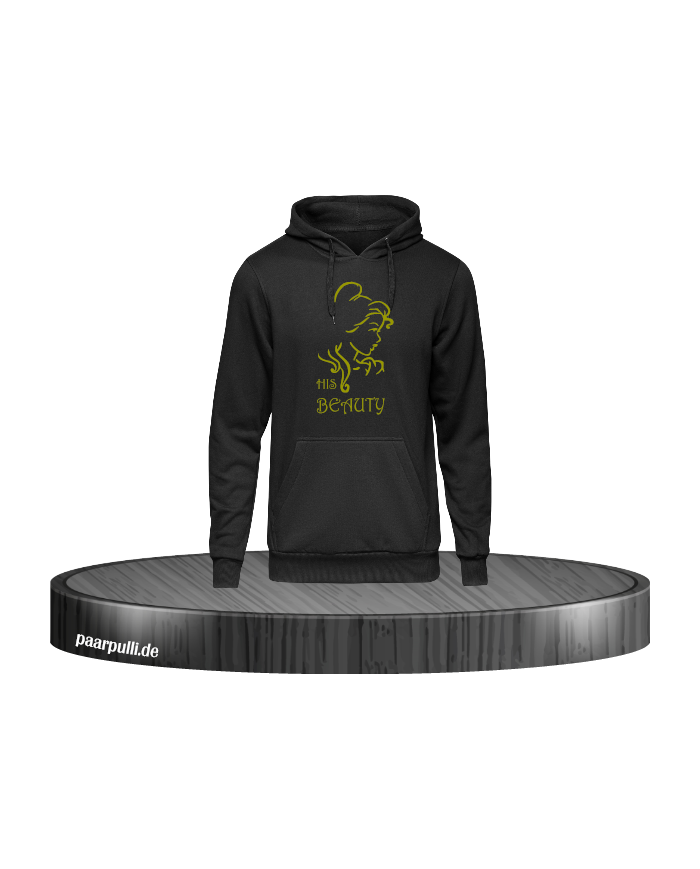 His Beauty Hoodie in Größe M