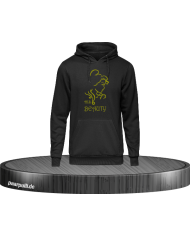 His Beauty Hoodie in Größe M