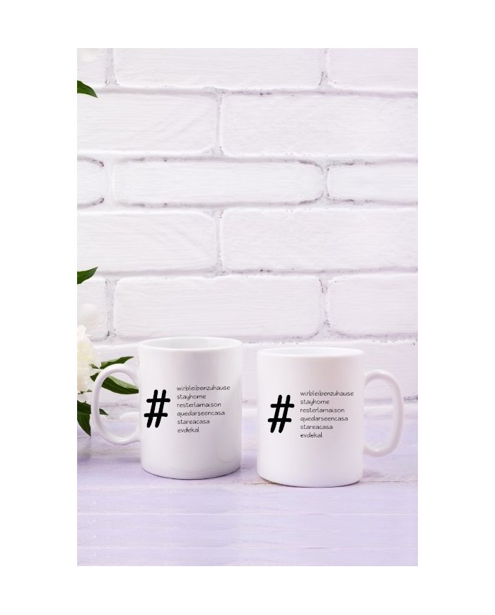 Stay Home Partner Tassen