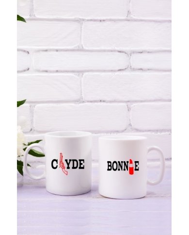 Bonnie and Clyde Partner Tassen Bonnie and Clyde Partner Tassen