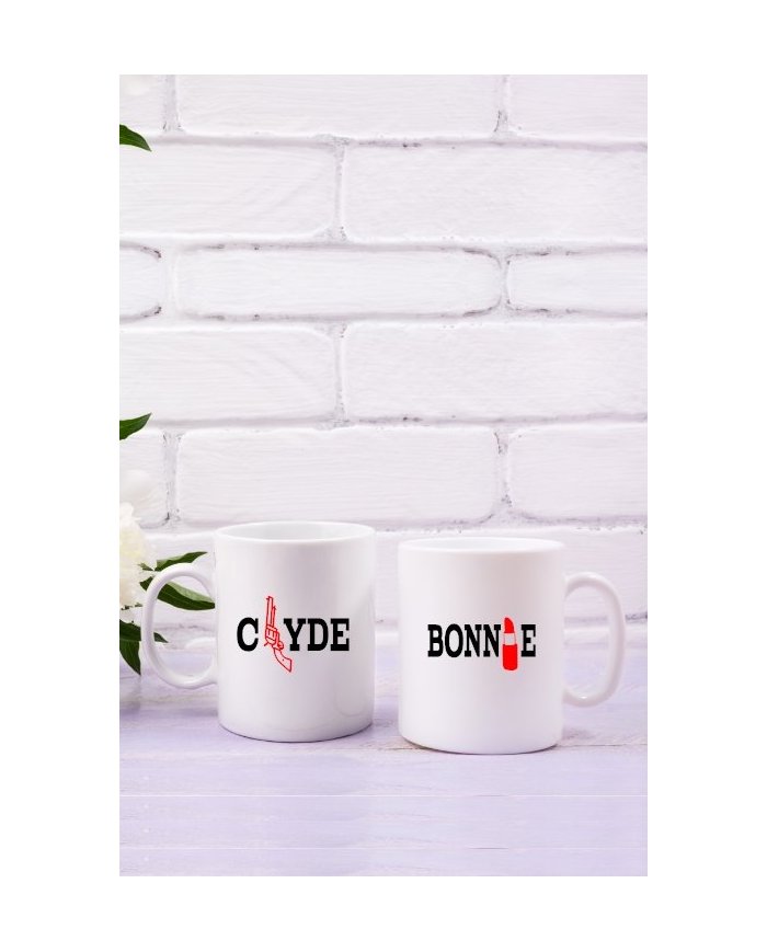 Bonnie and Clyde Partner Tassen