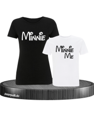 Minnie und Minnie Me Mutter und Kind T-Shirts