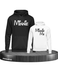 Minnie und Minnie Me Mutter und Kind Hoodies