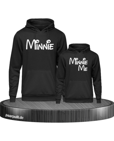 Minnie und Minnie Me Mutter und Kind Hoodies Minnie und Minnie Me Mutter und Kind Hoodies