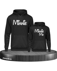 Minnie und Minnie Me Mutter und Kind Hoodies