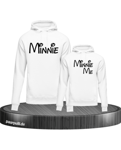 Minnie und Minnie Me Mutter und Kind Hoodies Minnie und Minnie Me Mutter und Kind Hoodies