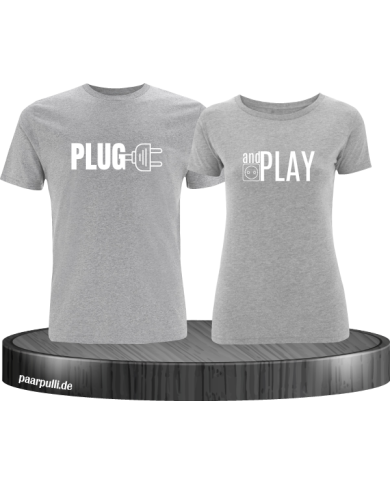 Plug and Play Partnerlook T-Shirts Plug and Play Partnerlook T-Shirts
