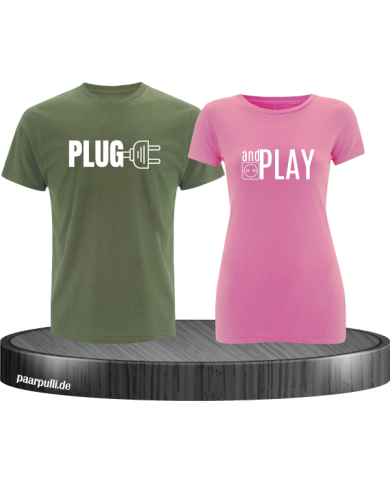 Plug and Play Partnerlook T-Shirts Plug and Play Partnerlook T-Shirts