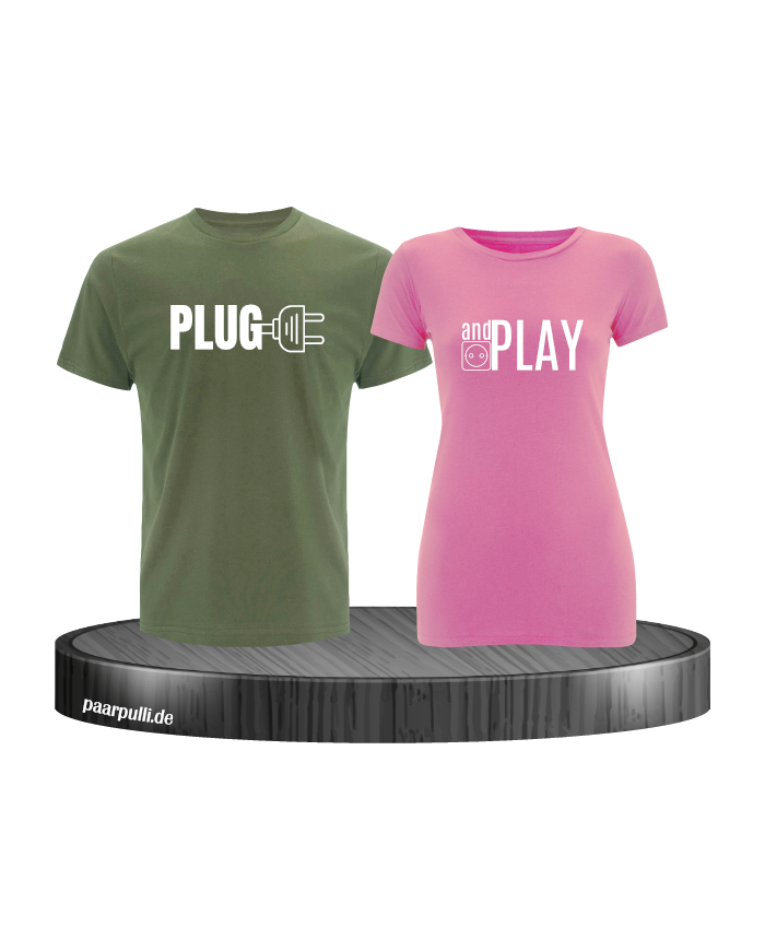 Plug and Play Partnerlook T-Shirts