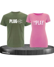 Plug and Play Partnerlook T-Shirts