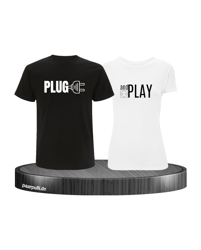Plug and Play Partnerlook T-Shirts