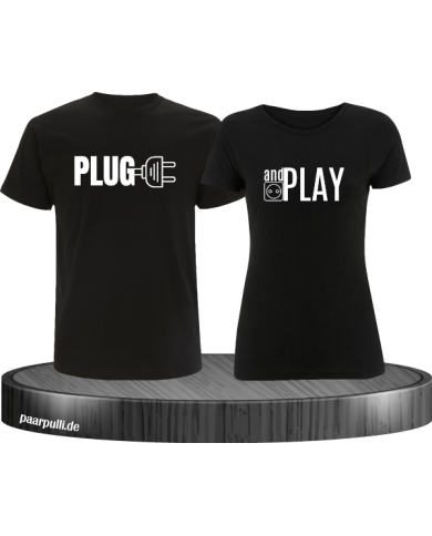 Plug and Play Partnerlook T-Shirts Plug and Play Partnerlook T-Shirts